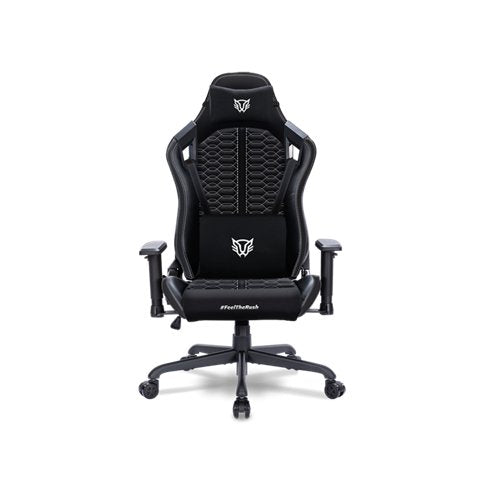 SILLA GAMER BALAM RUSH THUNDER MAX V7 / TELA NYLON TRANSPIRABLE / REPOSABRAZOS,REPOSA PIES,COJIN LUMBAR / 140 / 150KG / NEGRO / BR-940597 SILLA GAMER BALAM RUSH THUNDER MAX V7 / TELA NYLON TRANSPIRABLE / REPOSABRAZOS,REPOSA PIES,COJIN LUMBAR / 140 / 150KG / NEGRO / BR-940597
